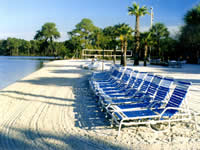 Beach at Orange Lake Country Club Resort