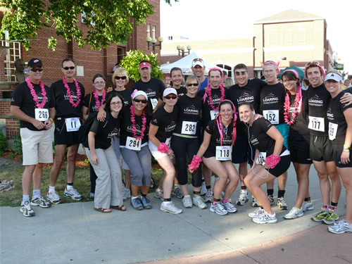 2007 Running Factory Beat Beethoven 8k breast cancer fund-raiser