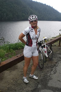 Shelley McKee at 2008 Ironman USA