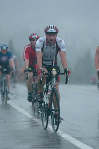 Tim Zippel at 2008 Ironman USA