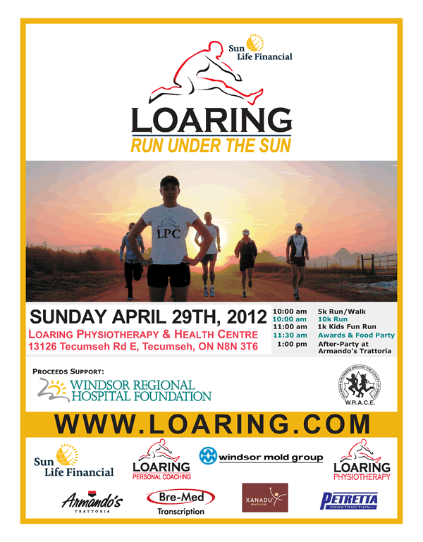 Loaring Run Under The Sun 2012