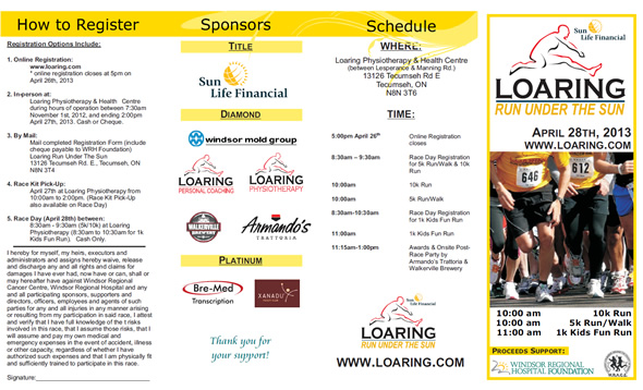 LRUTS2013 Event Brochure